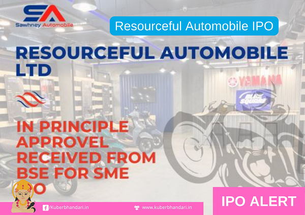 Resourceful Automobile IPO Date, Review, Price, Allotment Details