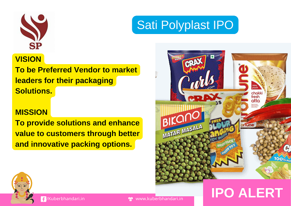 Sati Poly Plast IPO Date, Review, Price, Allotment Details