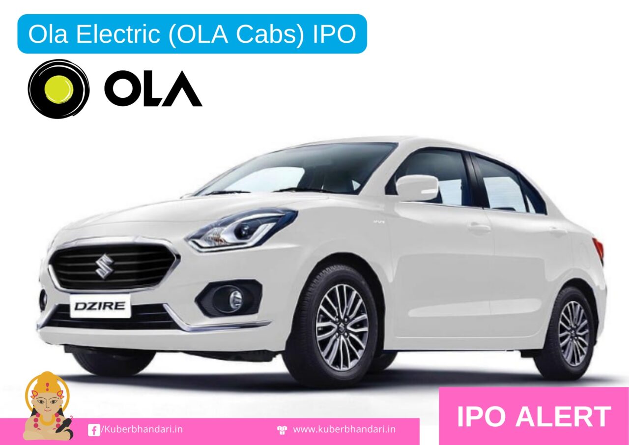 Ola Electric (OLA Cabs) IPO Date, Review, Price, Allotment Details
