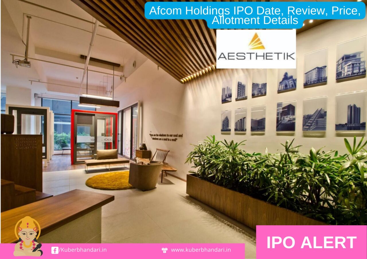 Aesthetik Engineers IPO Date, Review, Price, Allotment Details