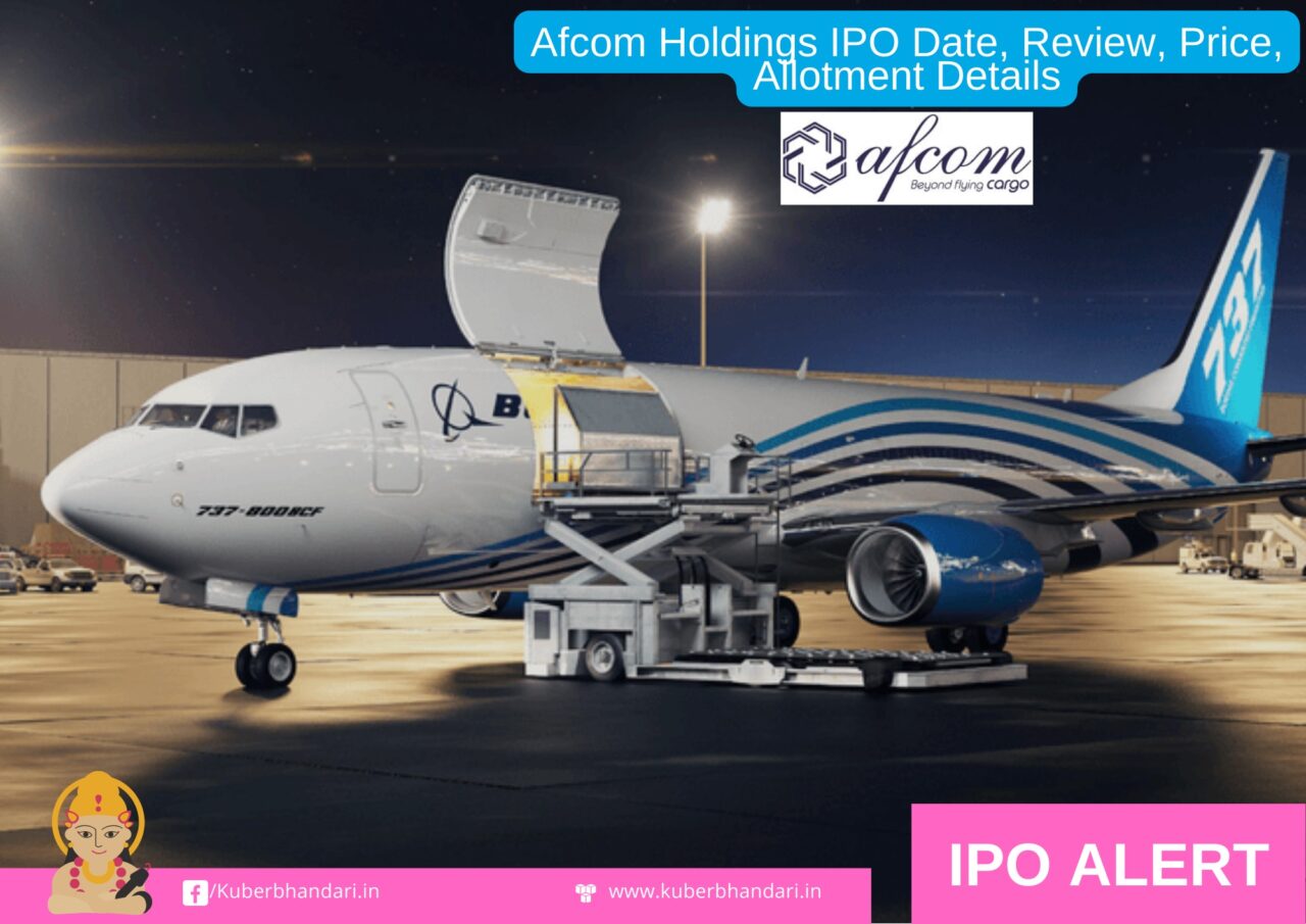 Afcom Holdings IPO Date, Review, Price, Allotment Details